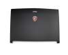 Displaydeckel 43,9cm (17,3 Zoll) schwarz original für MSI GP72VR Pro 6RF (MS-179B)