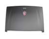 Displaydeckel 43,9cm (17,3 Zoll) schwarz original für MSI GE72 7RD/7RE (MS-1799)