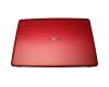 Displaydeckel inkl. Scharniere 39,6cm (15,6 Zoll) rot original für Asus VivoBook D540YA