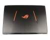Displaydeckel 39,6cm (15,6 Zoll) schwarz original (Asus-ROG Logo) für Asus ROG Strix GL502VM