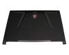 307-7C5A213-HG0 Original MSI Displaydeckel 43,2cm (17,3 Zoll) schwarz mit &Ouml;ffnungen