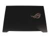 Displaydeckel 43,9cm (17,3 Zoll) schwarz original für Asus ROG Zephyrus S GX701GW