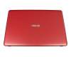 Displaydeckel inkl. Scharniere 39,6cm (15,6 Zoll) rot original für Asus VivoBook Max A541NA