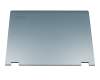 Displaydeckel 35,6cm (14 Zoll) blau original für Lenovo Yoga 530-14IKB (81EK)