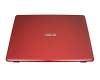 Displaydeckel 39,6cm (15,6 Zoll) rot original für Asus VivoBook F542UA