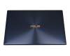 Displaydeckel inkl. Scharniere 39,1cm (15,6 Zoll) blau original für Asus ZenBook 15 UX533FAC