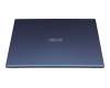 Displaydeckel 39,6cm (15,6 Zoll) blau original (violett) für Asus VivoBook P3500FA