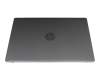 Displaydeckel 43,9cm (17,3 Zoll) schwarz original (Dual Antenne) für HP 17-cp2000