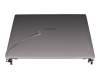 Displaydeckel inkl. Scharniere 39,6cm (15,6 Zoll) silber original für Medion Akoya P15645 (M15WLN)