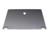 Displaydeckel 43,9cm (17,3 Zoll) anthrazit-grau-schwarz für MSI Bravo 17 C7VFK/C7VFKP (MS-17LN)