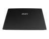 Displaydeckel 39,6cm (15,6 Zoll) schwarz original für MSI Modern 14 B5M (MS-14DL)