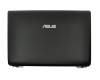 Displaydeckel inkl. Scharniere 39,6cm (15,6 Zoll) schwarz original für Asus Pro5IF