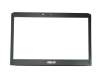 Displayrahmen 43,9cm (17,3 Zoll) schwarz original für Asus ROG G75VX