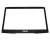 Displayrahmen 43,9cm (17,3 Zoll) schwarz original für Asus ROG G751JT