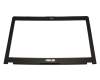 Displayrahmen 39,6cm (15,6 Zoll) schwarz original für Asus ROG G56JR