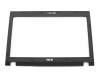 Displayrahmen 39,6cm (15,6 Zoll) schwarz original für Asus Pro Advanced B53E