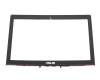 Displayrahmen 39,6cm (15,6 Zoll) schwarz original für Asus N501JW