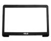 Displayrahmen 39,6cm (15,6 Zoll) schwarz original für Asus VivoBook F555UA