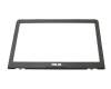 Displayrahmen 39,6cm (15,6 Zoll) schwarz original für Asus ROG G551JM