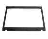 Displayrahmen 39,6cm (15,6 Zoll) schwarz original für Asus Pro Essential P55VA