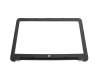 Displayrahmen 39,6cm (15,6 Zoll) schwarz original für HP 15-bw500