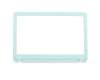 Displayrahmen 39,6cm (15,6 Zoll) blau original für Asus VivoBook F540NA
