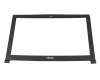 Displayrahmen 39,6cm (15,6 Zoll) schwarz original für MSI GE62 2QE/2QF (MS-16J1)