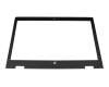 Displayrahmen 39,6cm (15,6 Zoll) schwarz original mit Aussparung für WebCam für HP ProBook 650 G4