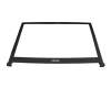 Displayrahmen 39,6cm (15,6 Zoll) schwarz original für MSI GE63 Raider 9SF (MS-16P7)