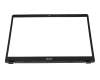 Displayrahmen 39,6cm (15,6 Zoll) schwarz original (SINGLE.MIC) für Acer Extensa 15 (EX215-52)