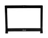 Displayrahmen 39,6cm (15,6 Zoll) schwarz original für Asus Pro5M
