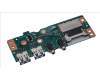 55.Q0QN5.003 Acer I/O-Platine mit Dichtung, Plastikabdeckung, MOSFET