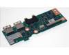 55.Q0QN5.003 Acer I/O-Platine mit Dichtung, Plastikabdeckung, MOSFET