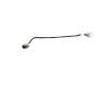 Stromversorgungsbuchse inkl. Kabel original für Asus F550VB