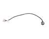 Stromversorgungsbuchse inkl. Kabel original für Asus F751LK