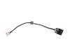 Stromversorgungsbuchse inkl. Kabel (für DIS-Geräte) für Lenovo IdeaPad 300-17ISK (80QH)