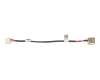 Stromversorgungsbuchse inkl. Kabel 65W original für Acer TravelMate P2 (P259-G2-MG)