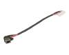 Stromversorgungsbuchse inkl. Kabel original für Asus VivoBook Pro N552VW
