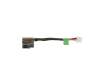 Stromversorgungsbuchse inkl. Kabel original für HP Elite x2 1013 G3