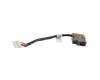 Stromversorgungsbuchse inkl. Kabel 90W für HP ProBook 430 G5