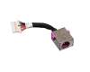 Stromversorgungsbuchse inkl. Kabel (135W) original für Acer Aspire V 15 Nitro (VN7-593G)