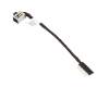 Stromversorgungsbuchse inkl. Kabel (Kabellänge 9cm) für Dell Inspiron 15 (3505)