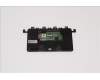 56.HDZN8.001 Acer Touchpad-Modul mit Fingerabdrucksensor und silberner Mylar-Abdeckung