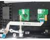 56.HE8N8.001 Acer Touchpad, Schwarz