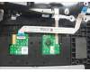 56.HE8N8.001 Acer Touchpad, Schwarz