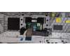 56.KT8N8.002 Acer Touchpad Modul Silber