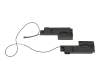 Lautsprecher (links + rechts) original für Lenovo Yoga 900-13ISK2 (80UE)