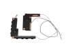 Lautsprecher (links + rechts + Antenne) WIFI original für Asus VivoBook 17 S712UA