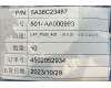 5A38C23487 Lenovo 9QGH1 Ant_Frame&*5014AA000993 CS