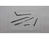 5B30S19122 Lenovo BEZEL Bezel L 21J8 BEZEL 60HZ W/TAPE